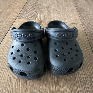 CROCS Kids Black Water Shoes